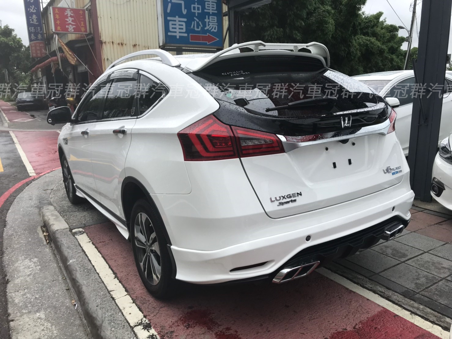 2016 Luxgen 納智捷 U6 turbo