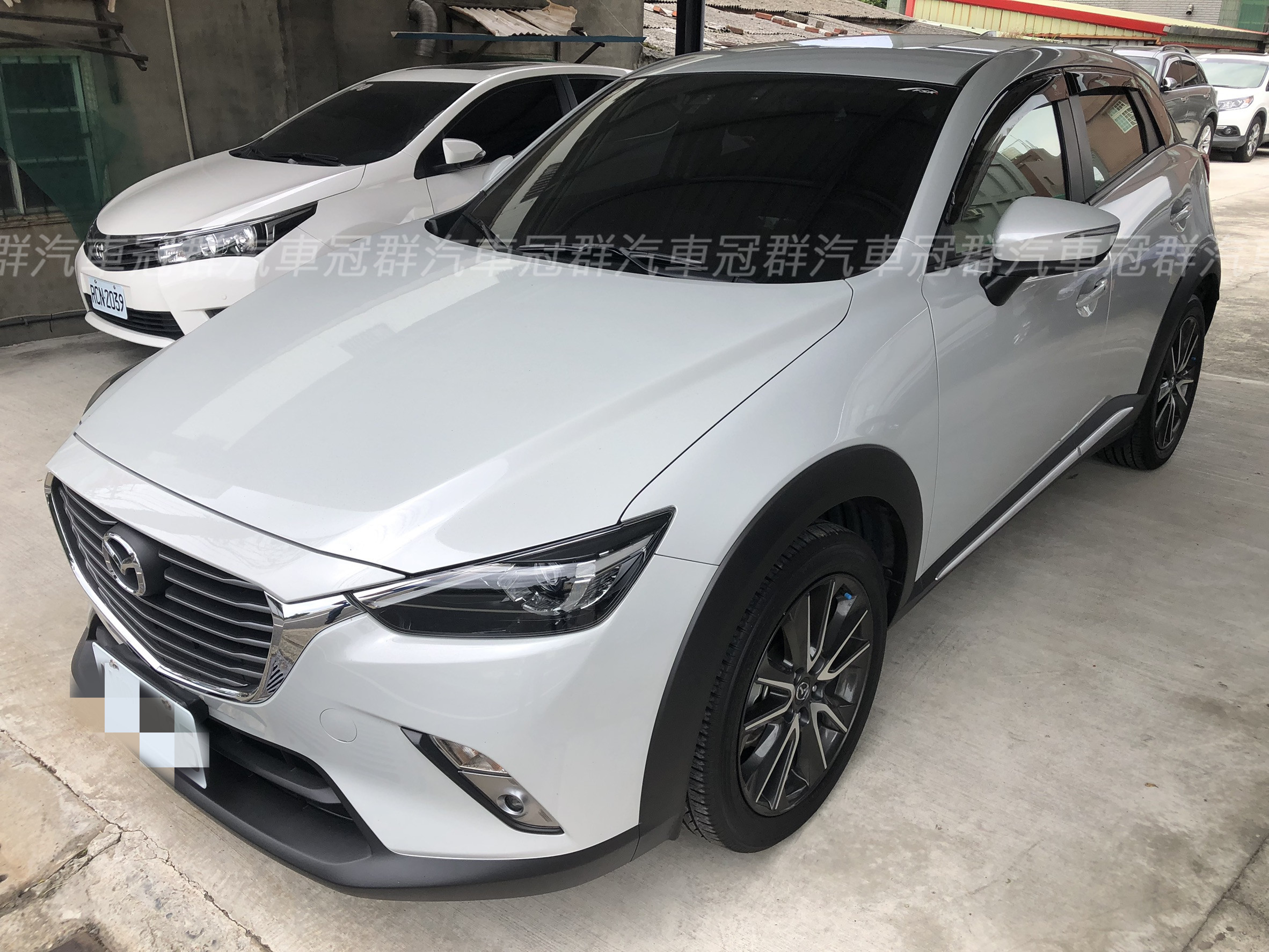 2017 Mazda 馬自達 Cx-3