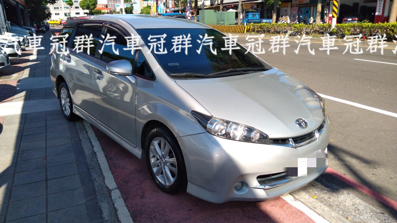 2010 Toyota 豐田 Wish