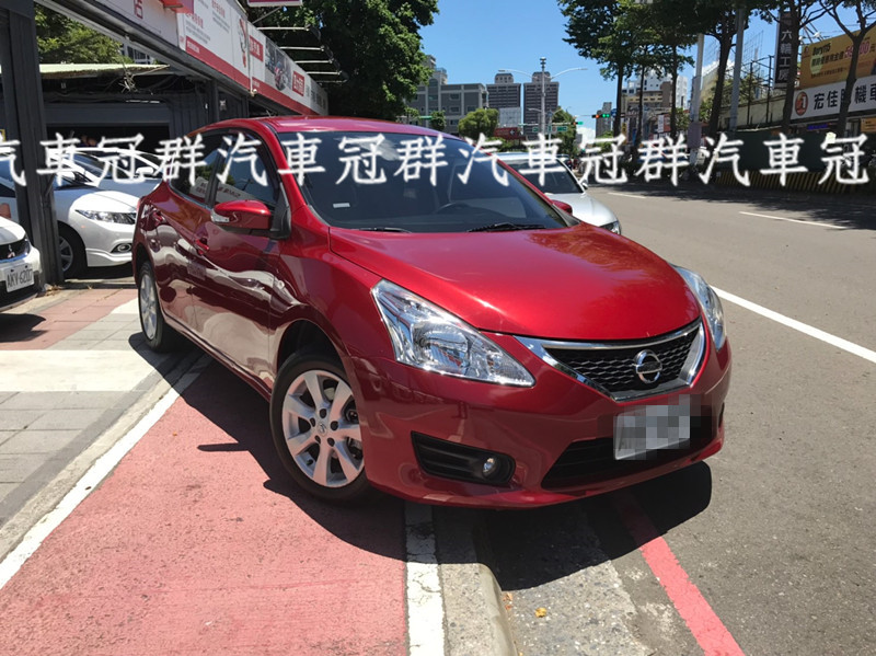 2014 Nissan 日產 Tiida