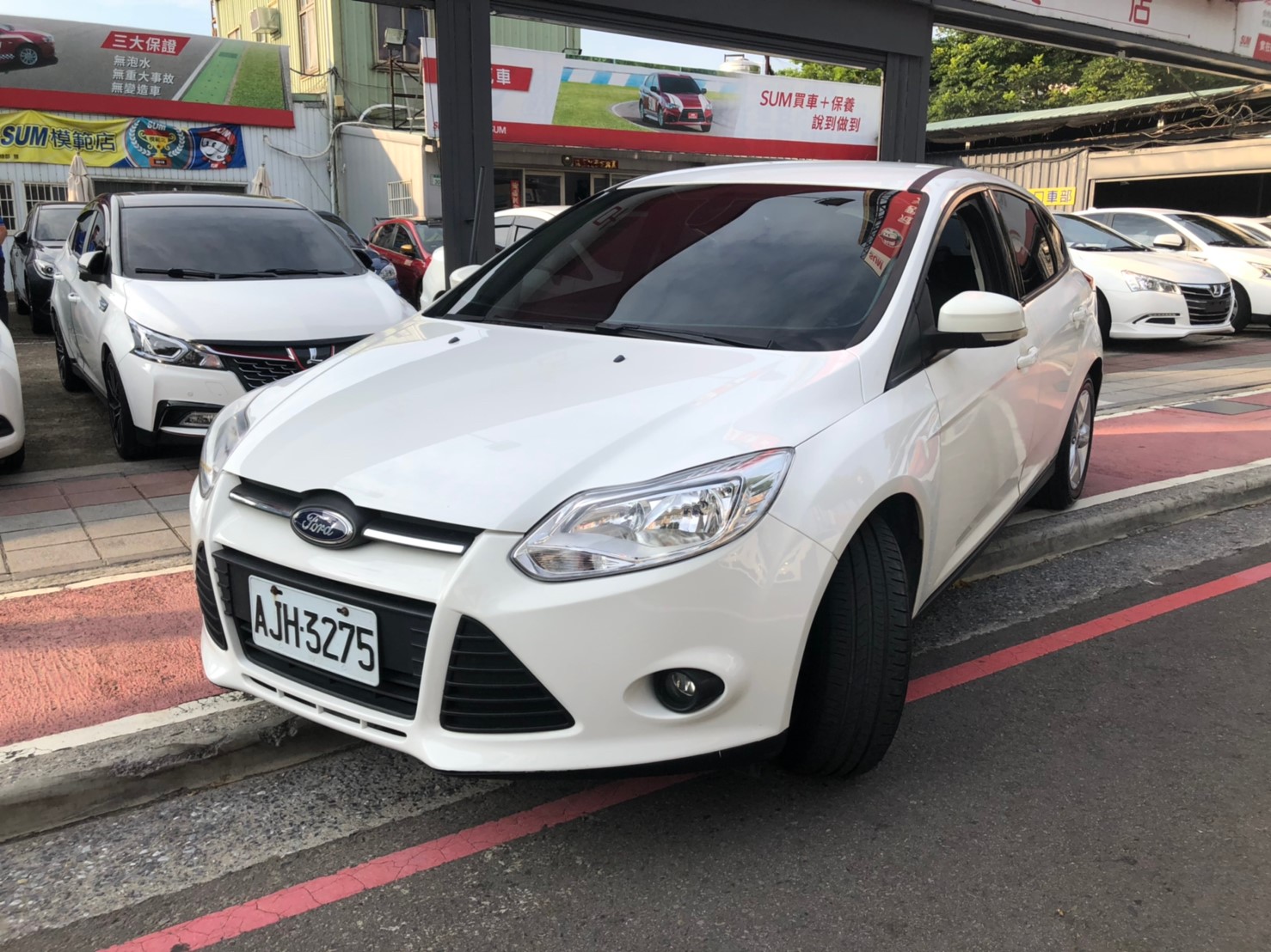 2014 Ford 福特 Focus