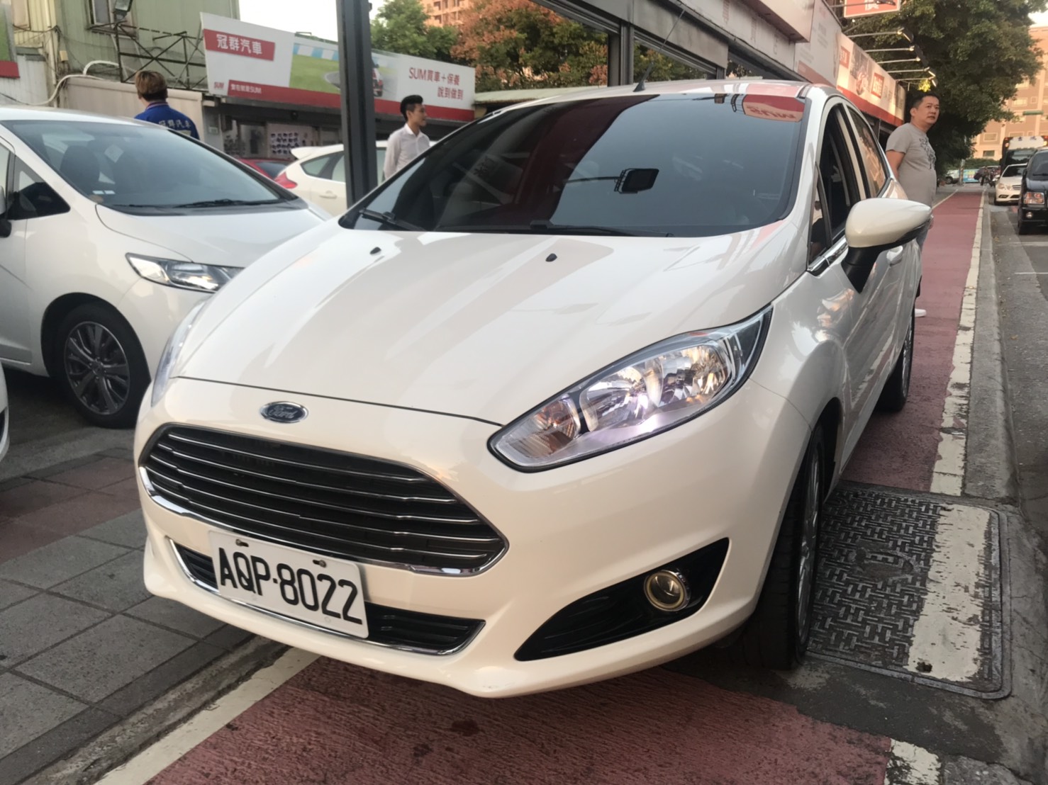 2016 Ford 福特 Fiesta