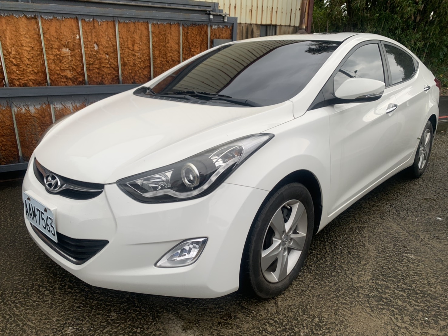 2012 Hyundai 現代 Elantra