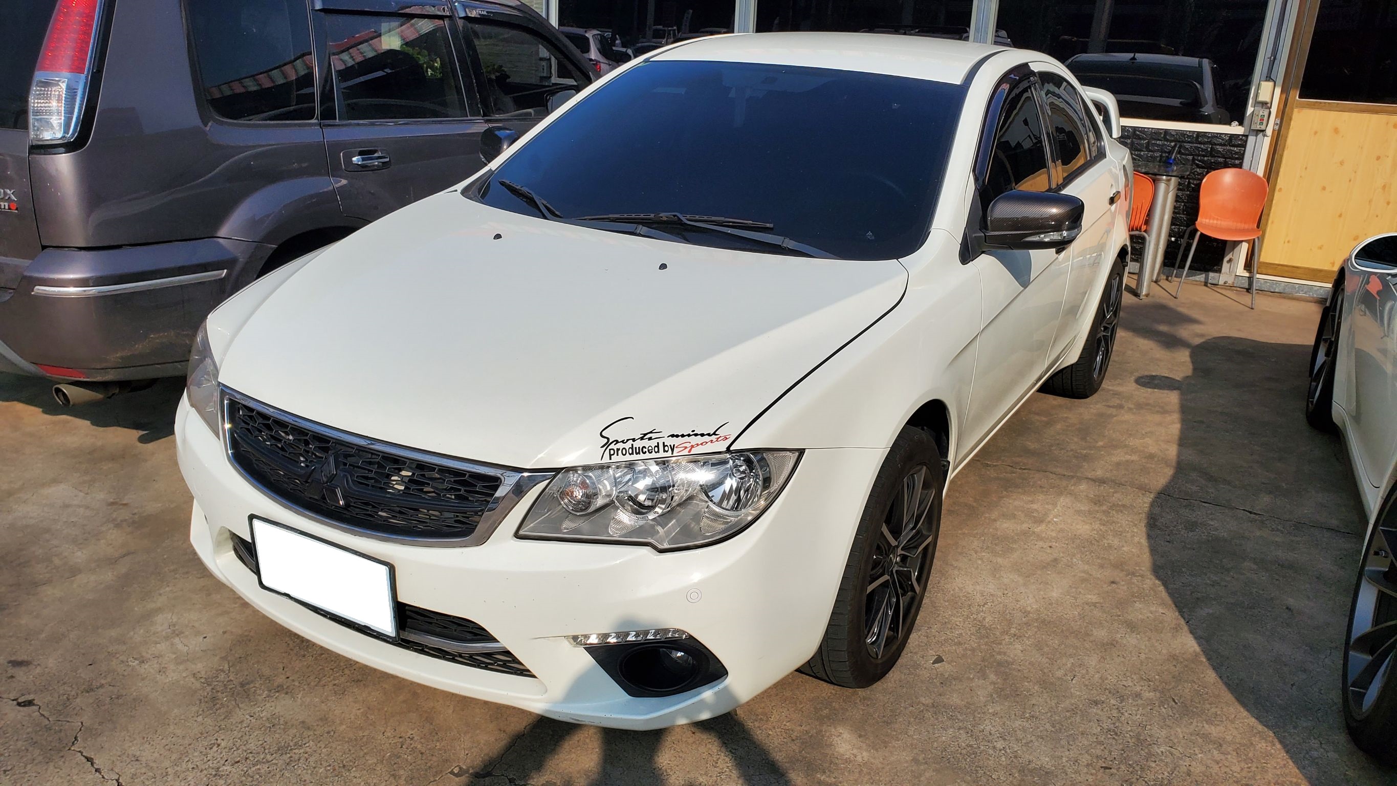 2014 Mitsubishi 三菱 Lancer fortis