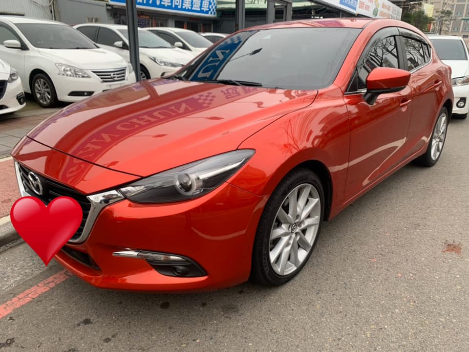 2017 Mazda 馬自達 3