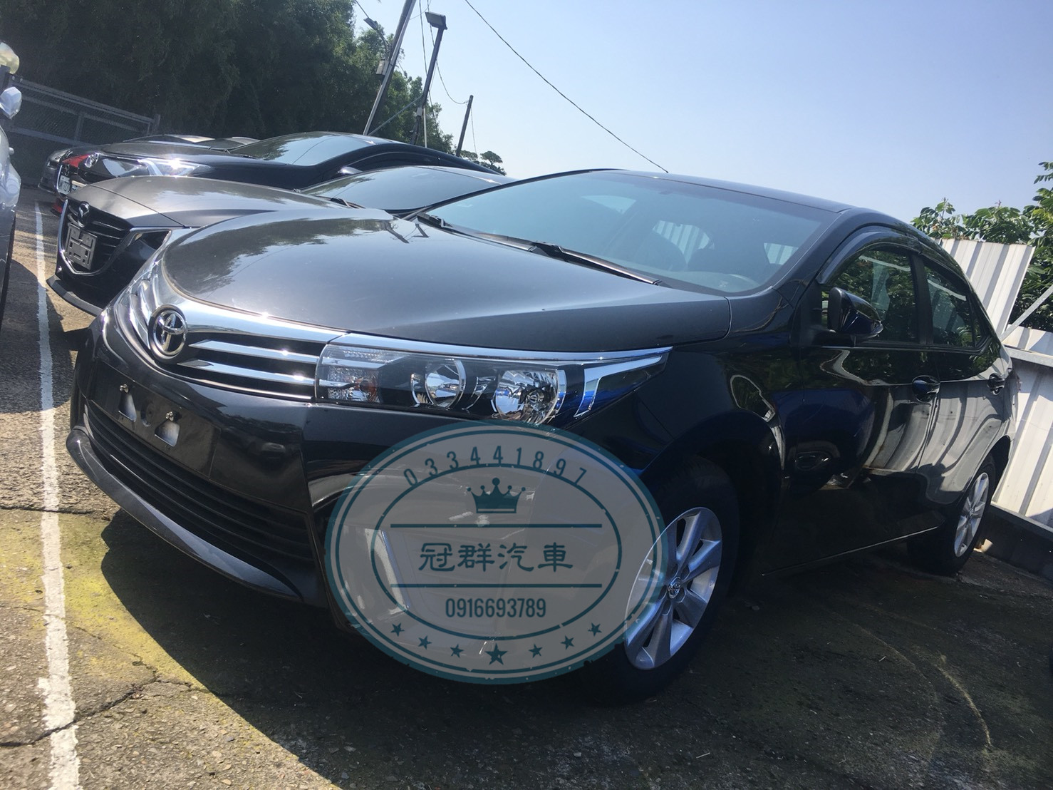 2016 Toyota 豐田 Corolla altis