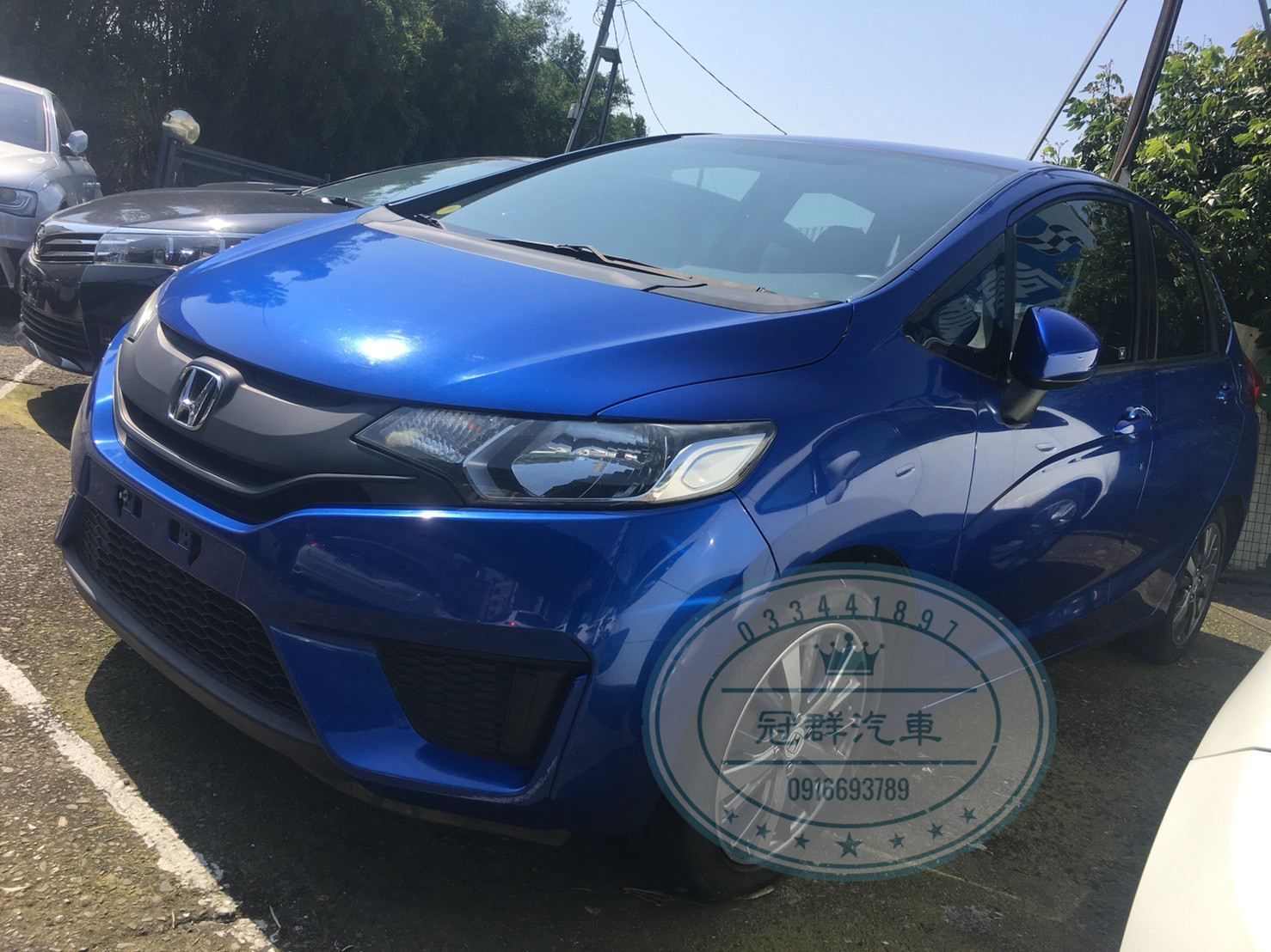 2015 Honda 本田 Fit