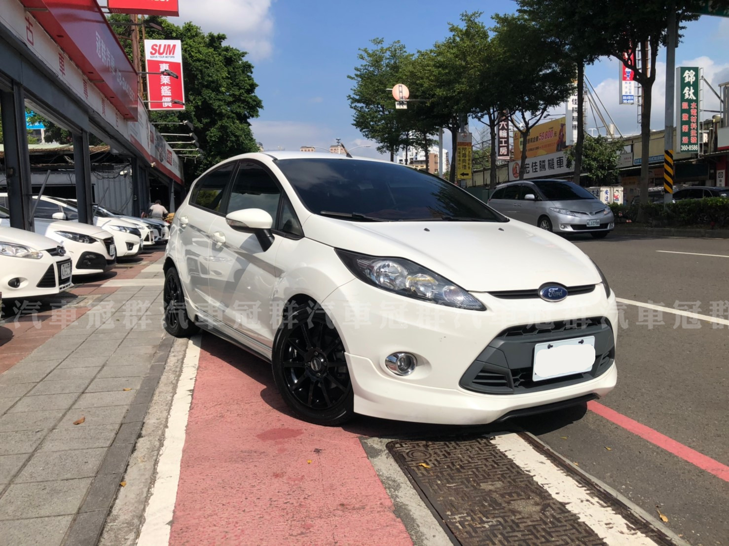 2013 Ford 福特 Fiesta