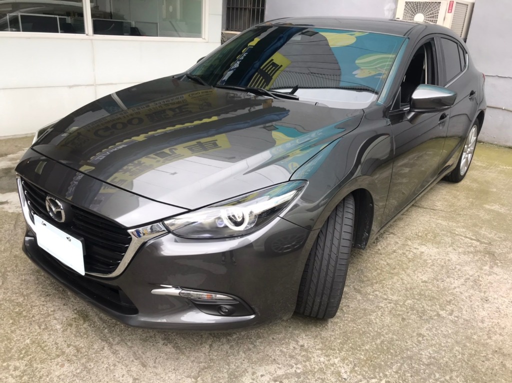 Hot大聯盟 Mazda Mazda 3 2018 馬3 灰