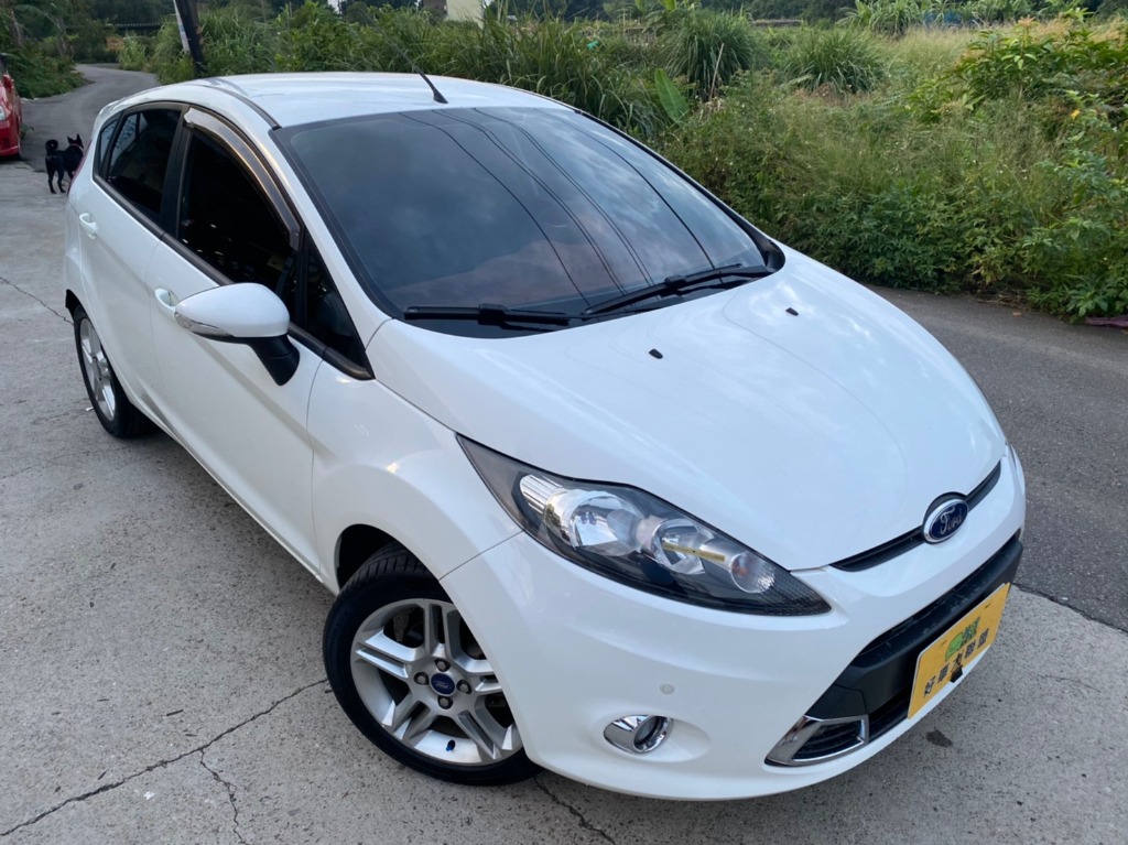 2013 Ford 福特 Fiesta