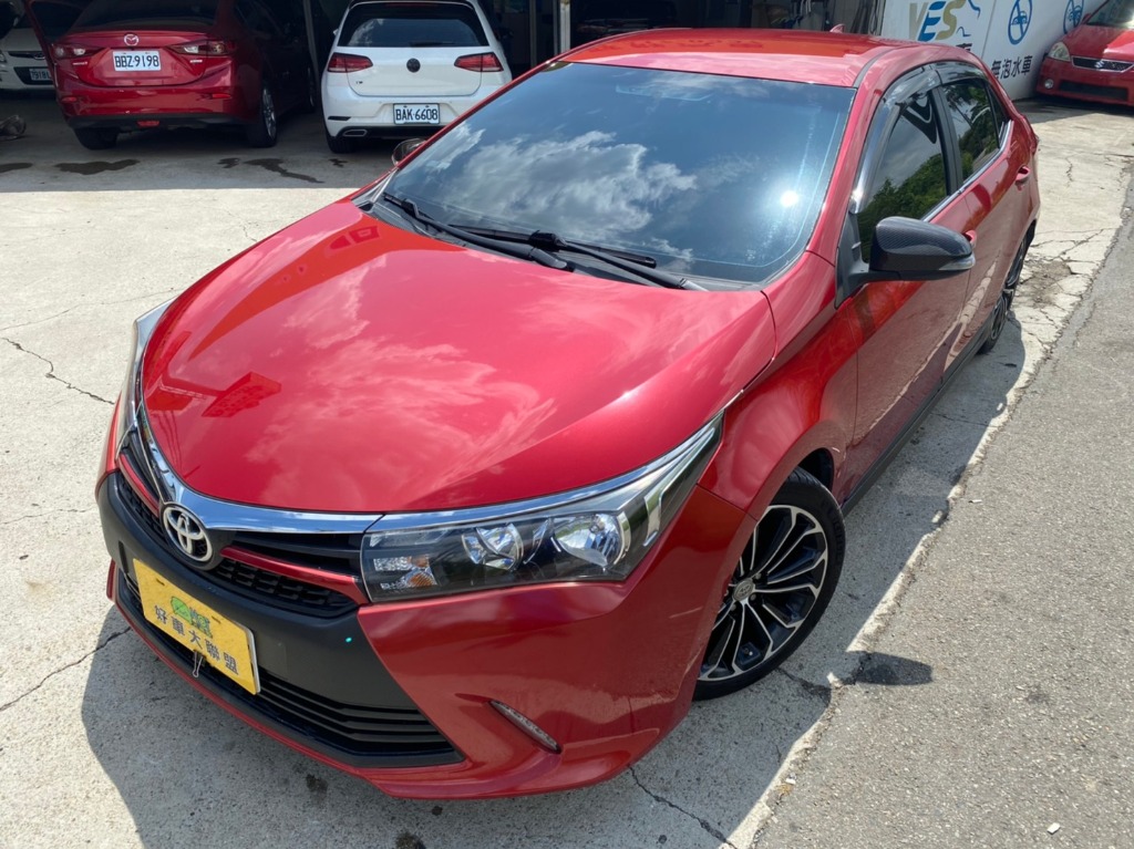 2015 Toyota 豐田 Corolla altis