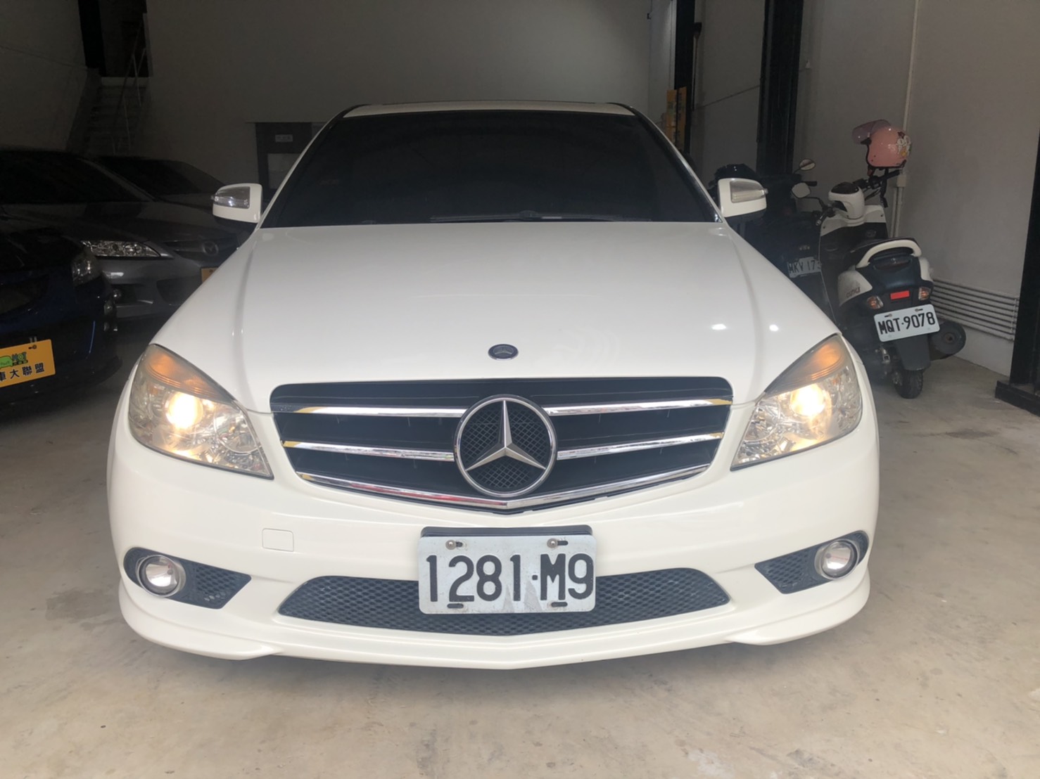 2008 M-Benz 賓士 C-class