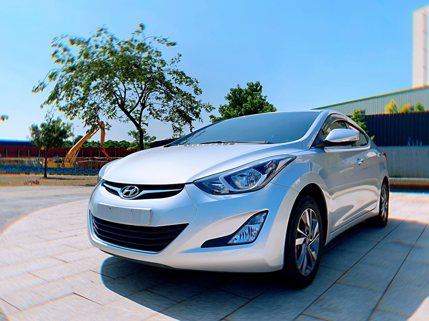 2015 Hyundai 現代 Elantra