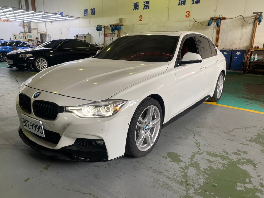 2016 BMW 寶馬 3-series sedan
