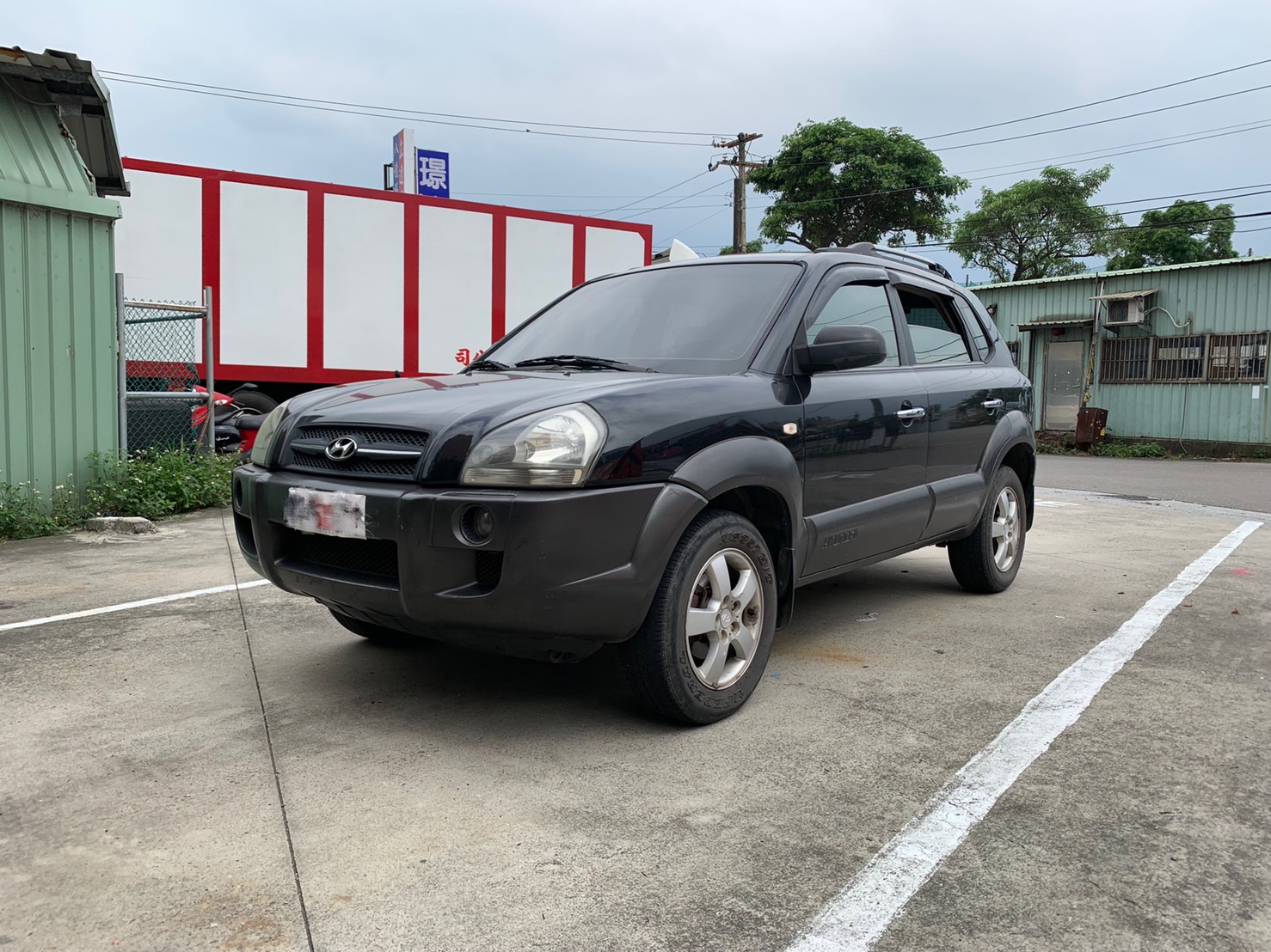 2005 Hyundai 現代 Tucson
