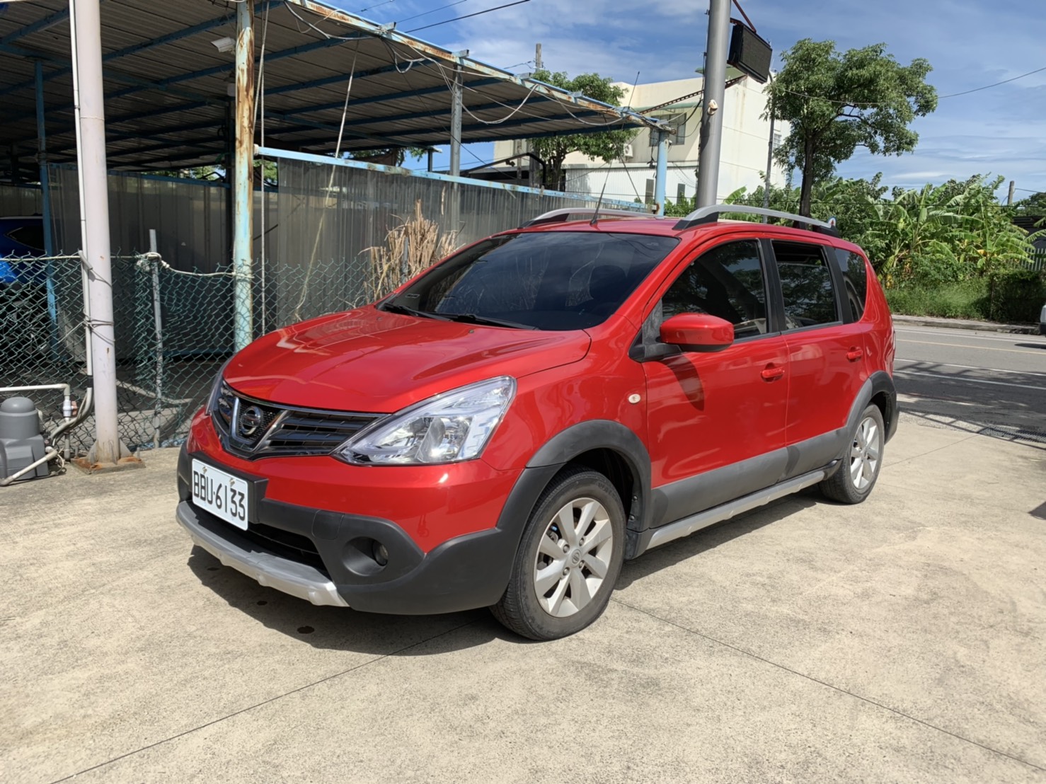 2014 Nissan 日產 Livina