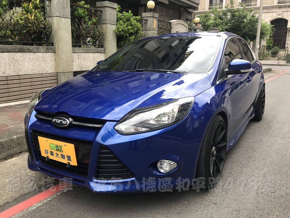 2013 Ford 福特 Focus