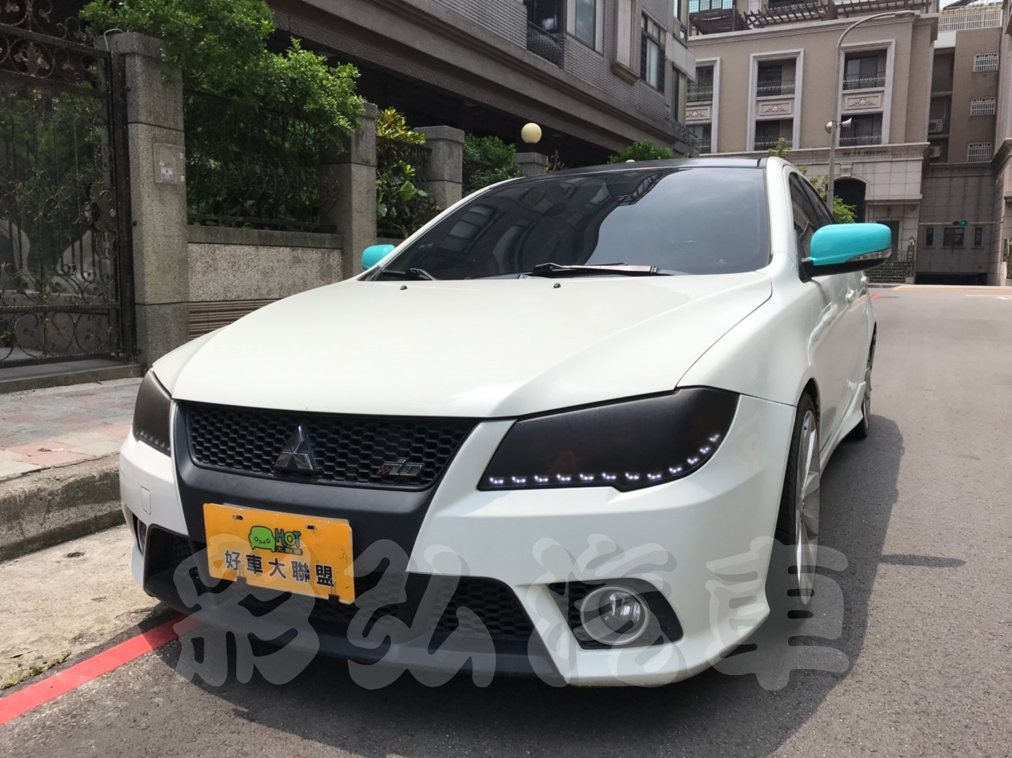 2011 Mitsubishi 三菱 Lancer fortis