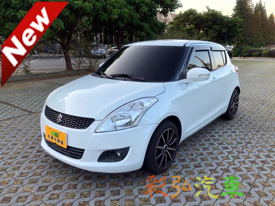 2012 Suzuki 鈴木 Swift