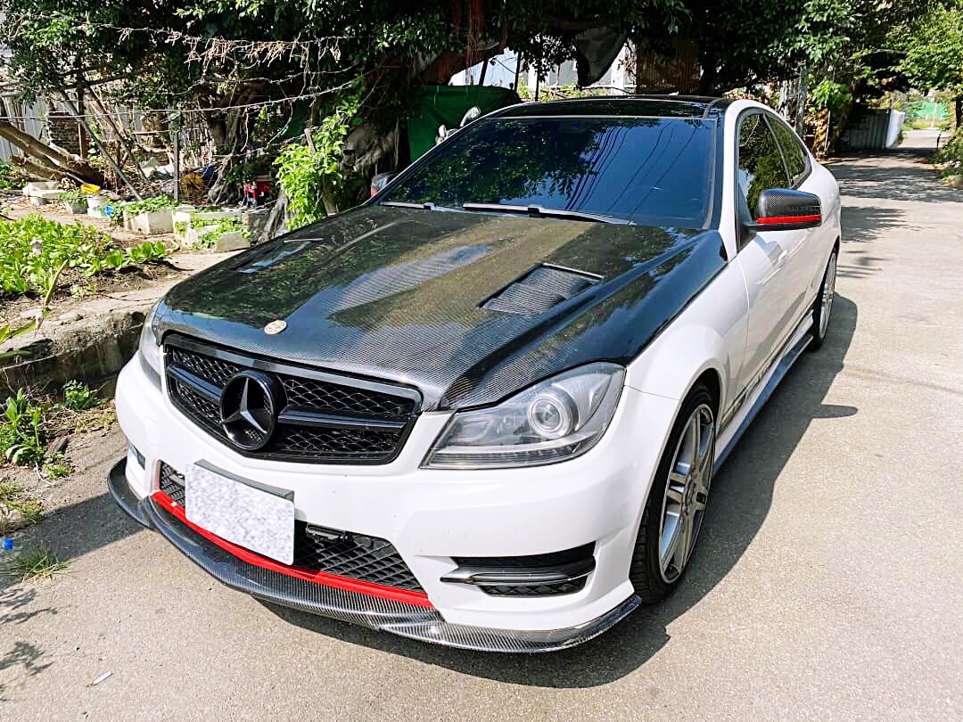 2013 M-Benz 賓士 C-class coupe