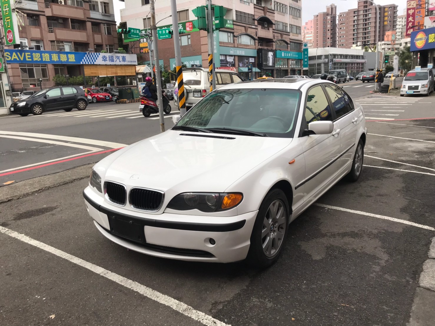 2001 BMW 寶馬 3-series sedan