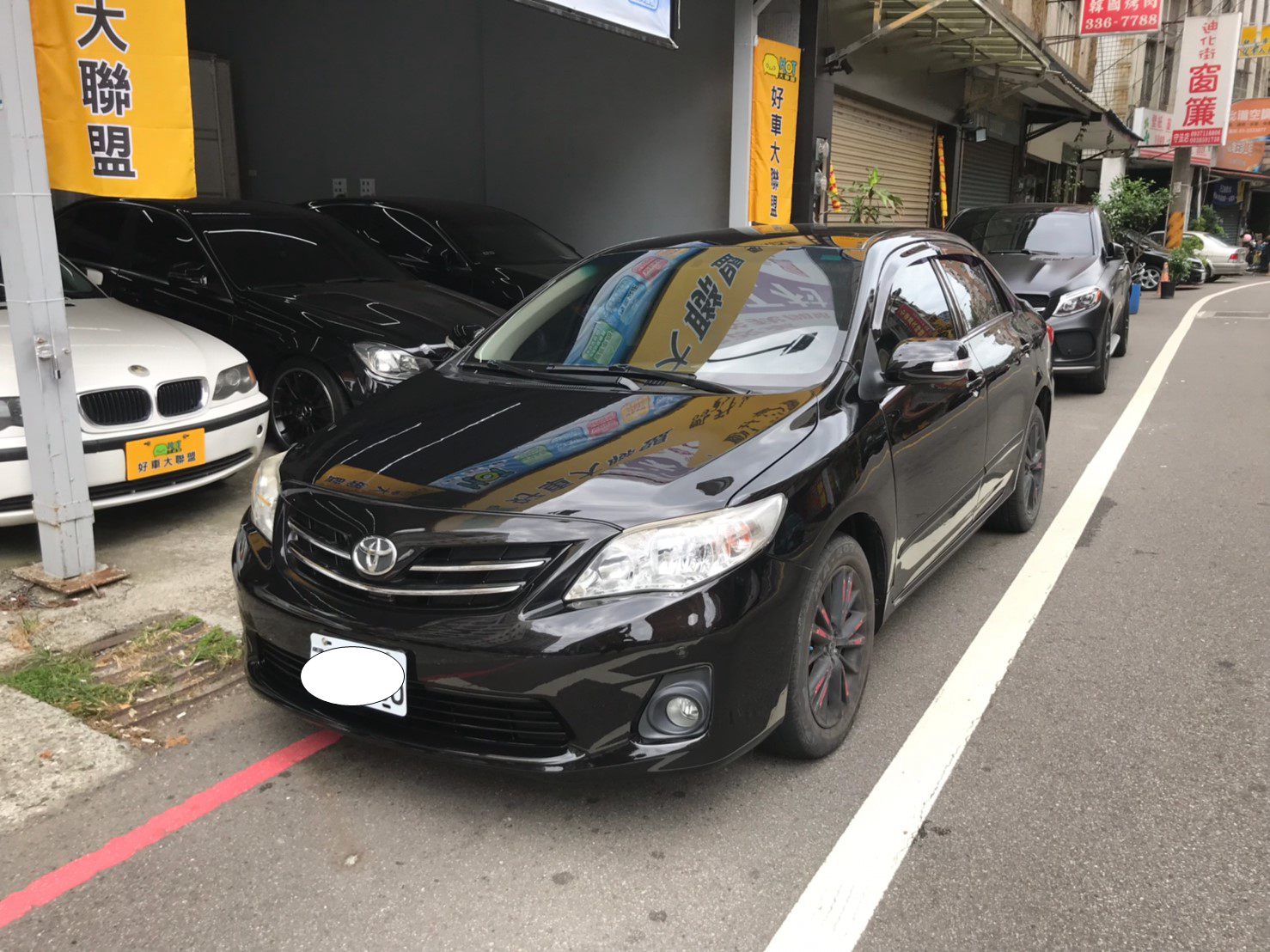 2011 Toyota 豐田 Corolla altis