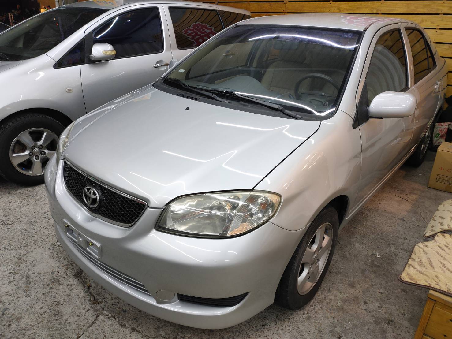 2003 Toyota 豐田 Vios