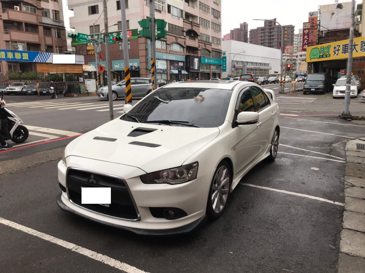 2009 Mitsubishi 三菱 Lancer fortis