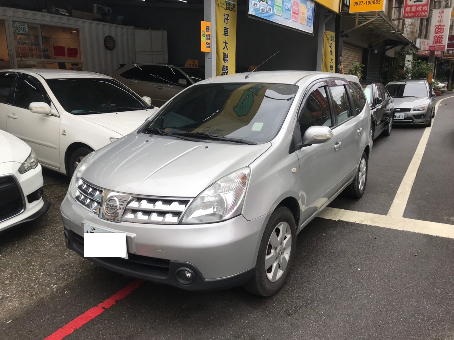 2010 Nissan 日產 Livina
