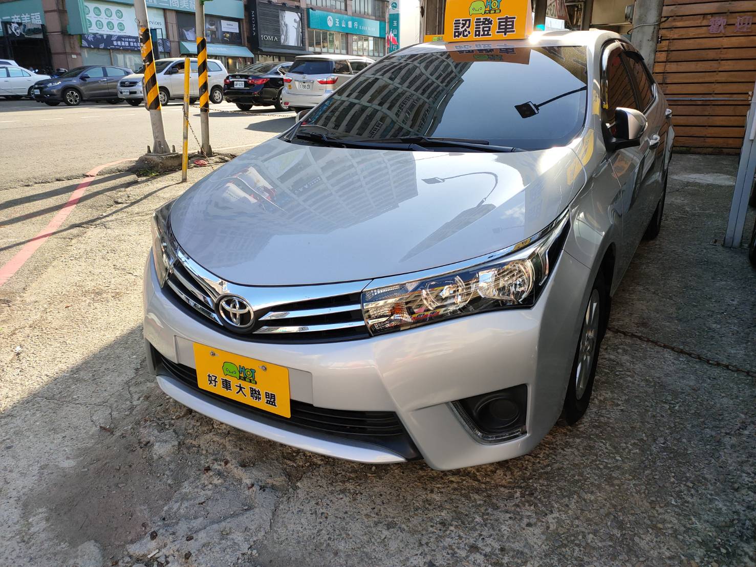 2013 Toyota 豐田 Corolla altis