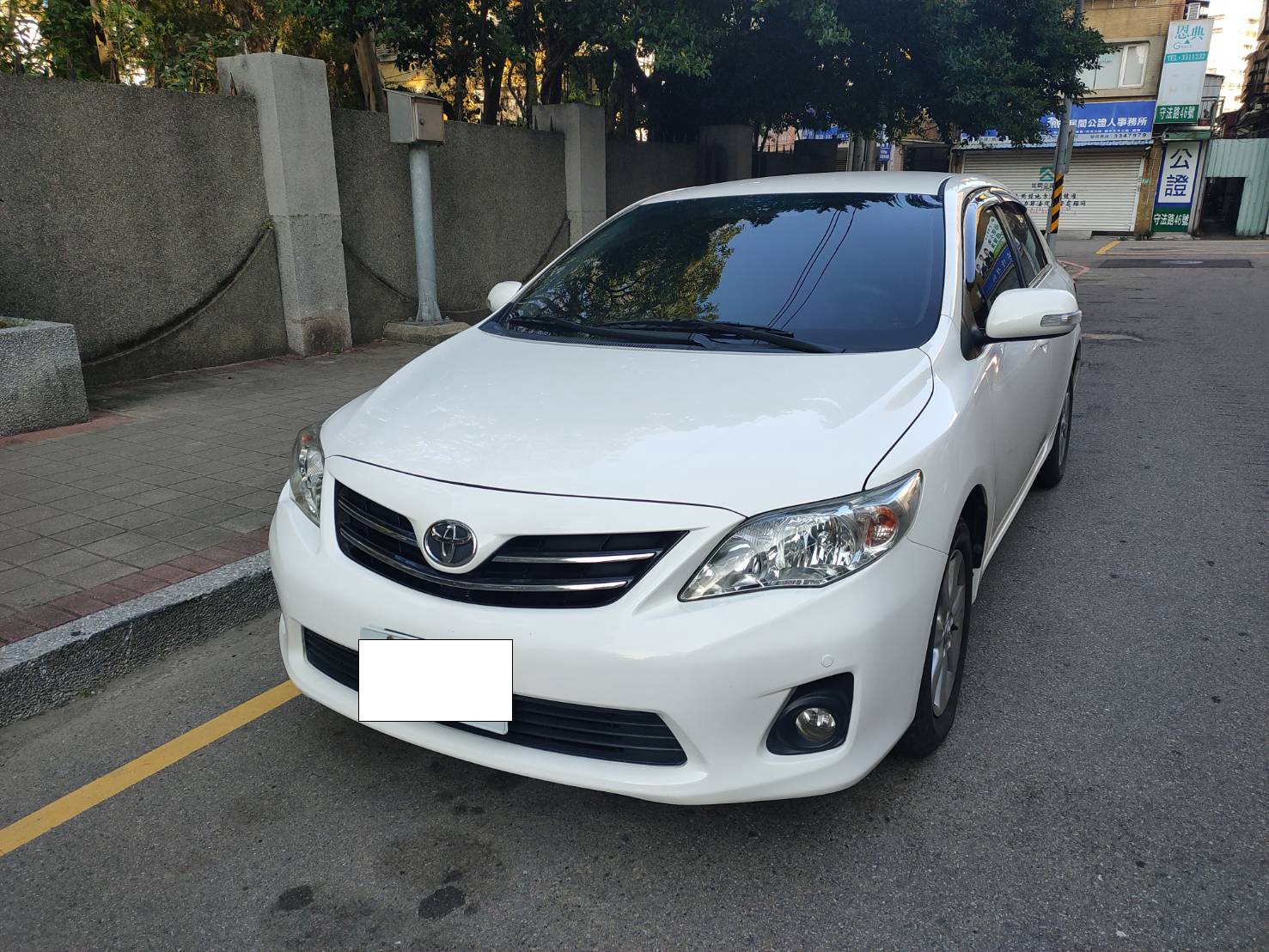 2013 Toyota 豐田 Corolla altis