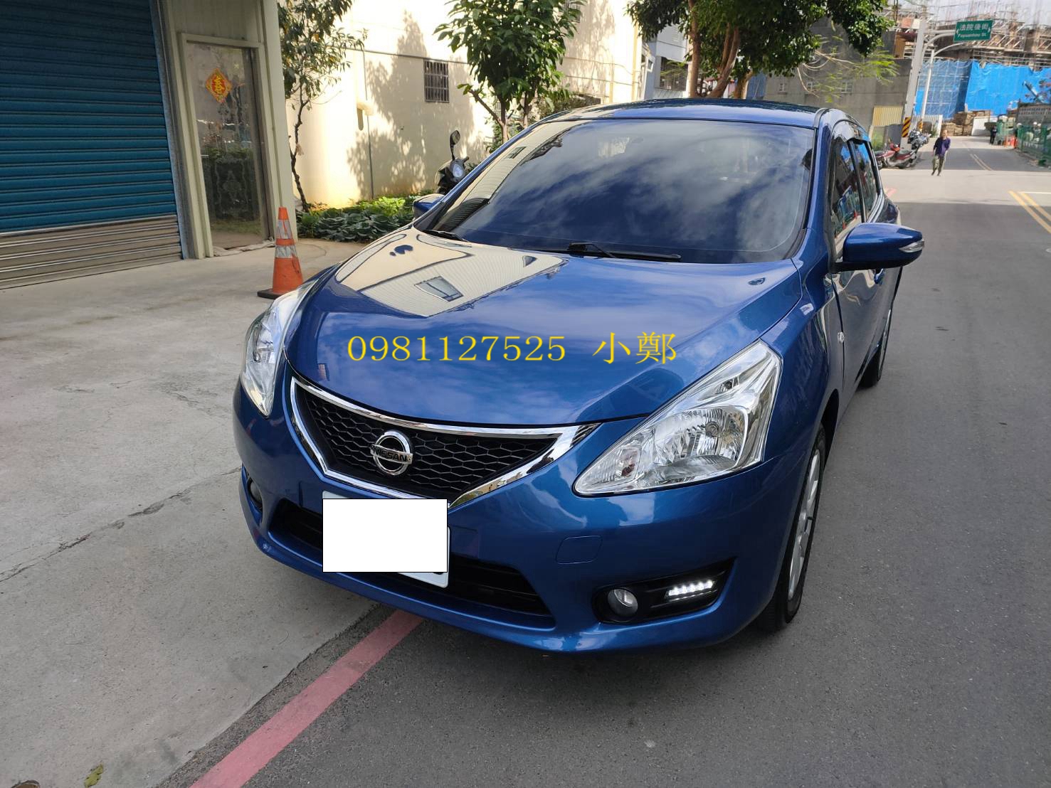 2014 Nissan 日產 Tiida