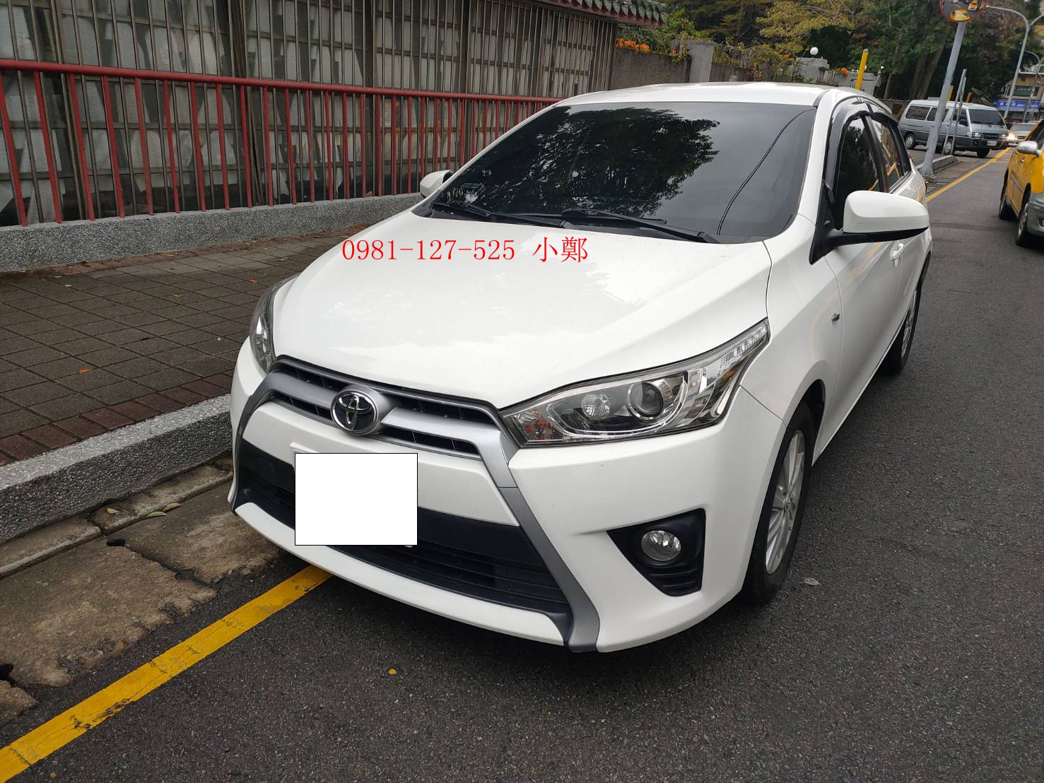 2015 Toyota 豐田 Yaris