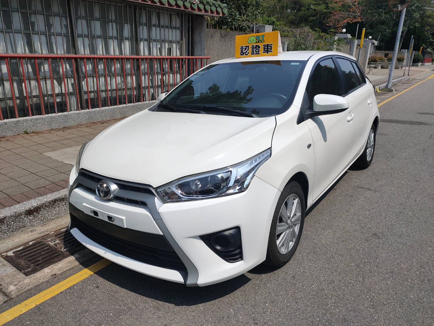 2016 Toyota 豐田 Yaris