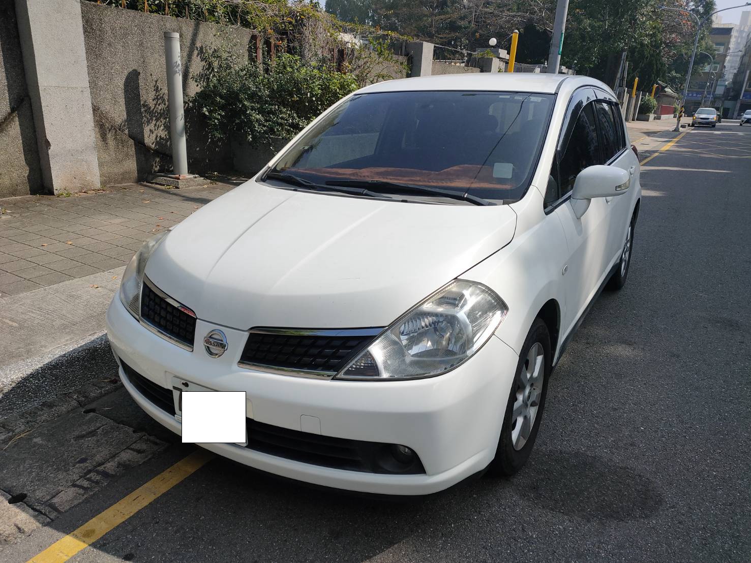 2012 Nissan 日產 Tiida
