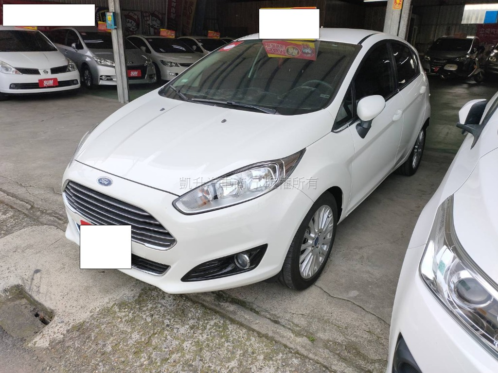 2016 Ford 福特 Fiesta