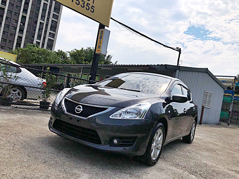 2014 Nissan 日產 Tiida