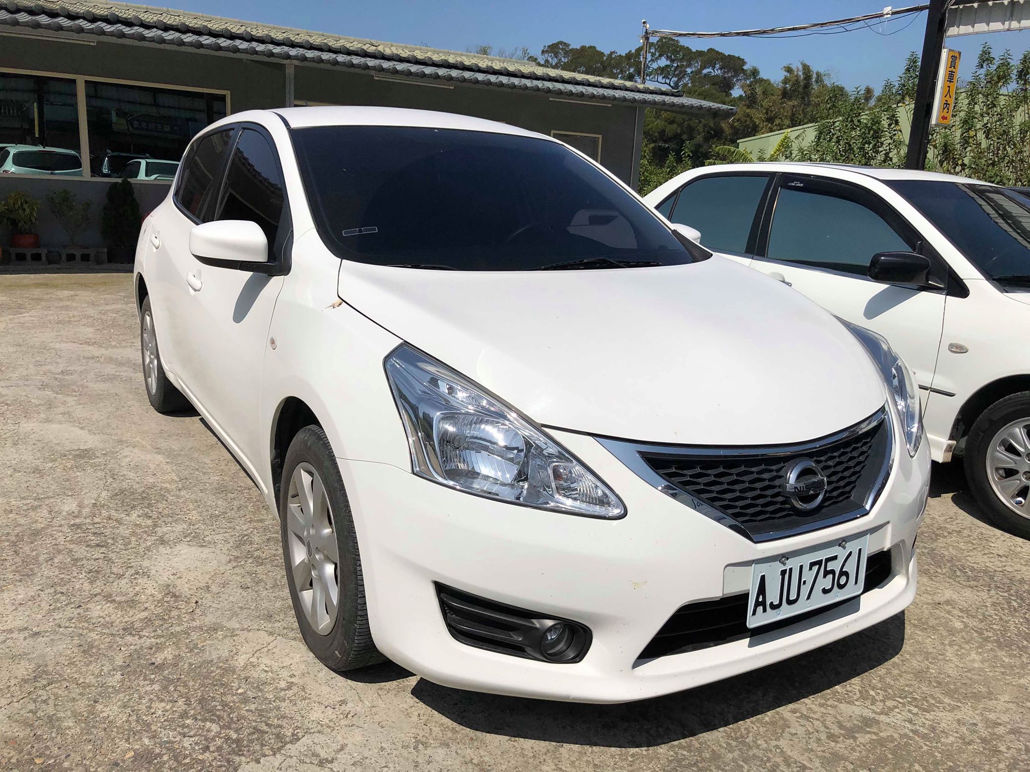 2014 Nissan 日產 Tiida