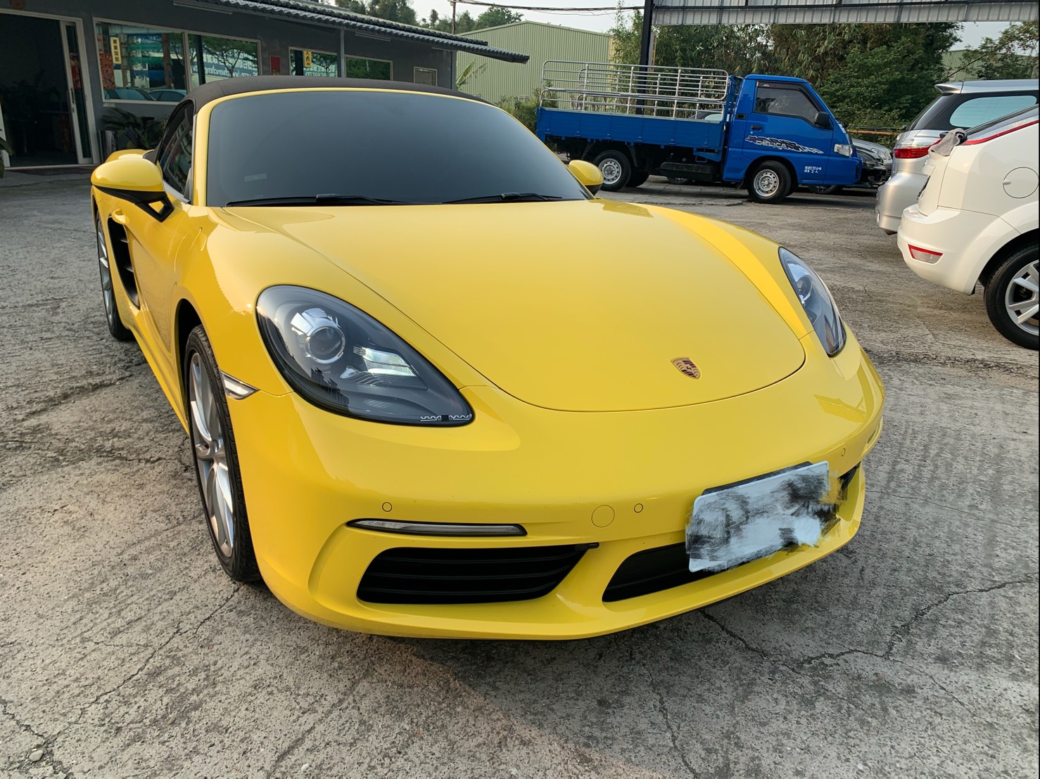 2017 Porsche 保時捷 Boxster