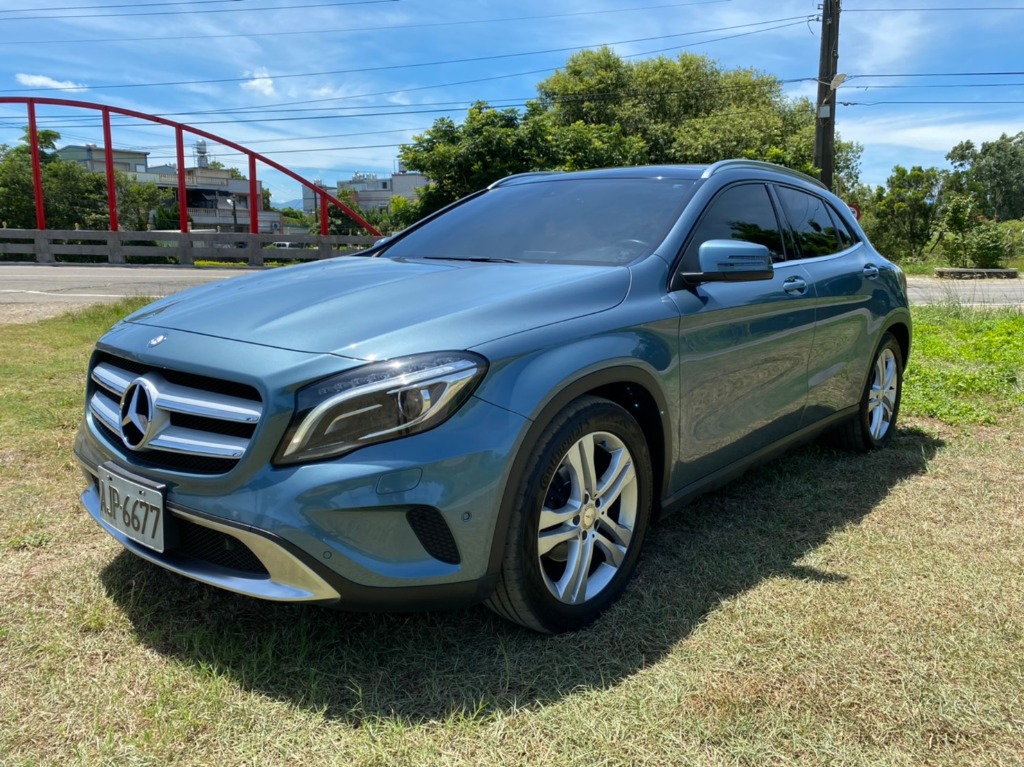 2014 M-Benz 賓士 Cla-class