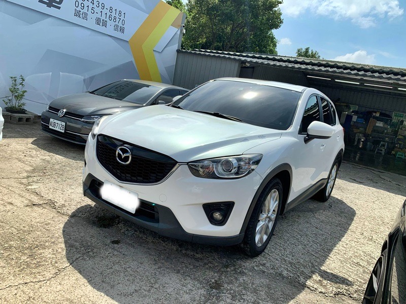 Mazda Cx 5 2 0 2wd旗艦經典型 中古車 Yahoo奇摩汽車機車
