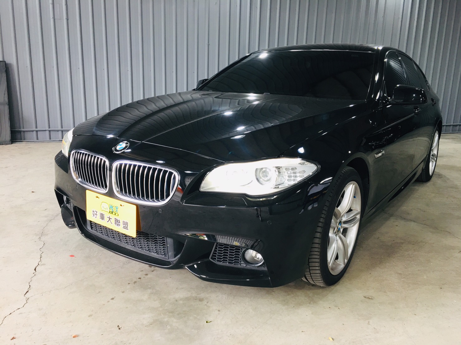 2012 BMW 寶馬 5-series sedan