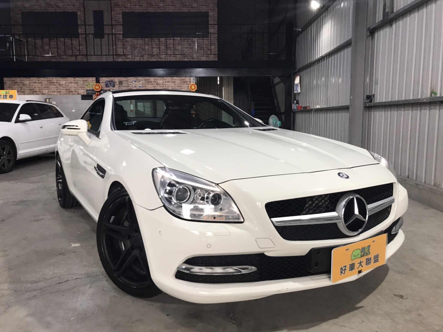 2012 M-Benz 賓士 Slk