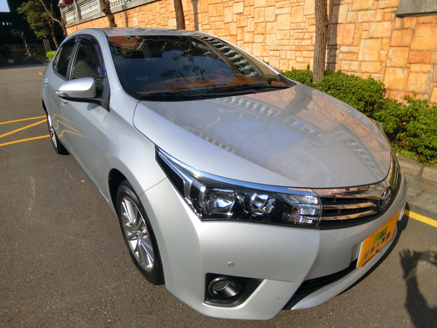 2013 Toyota 豐田 Corolla altis