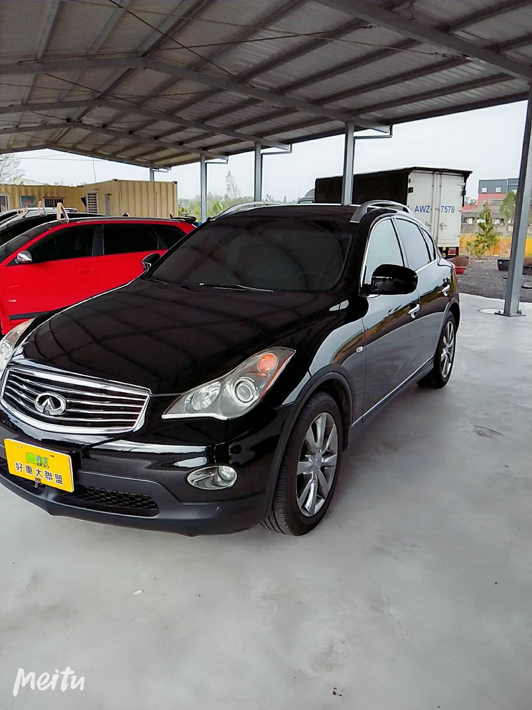 2008 Infiniti Ex