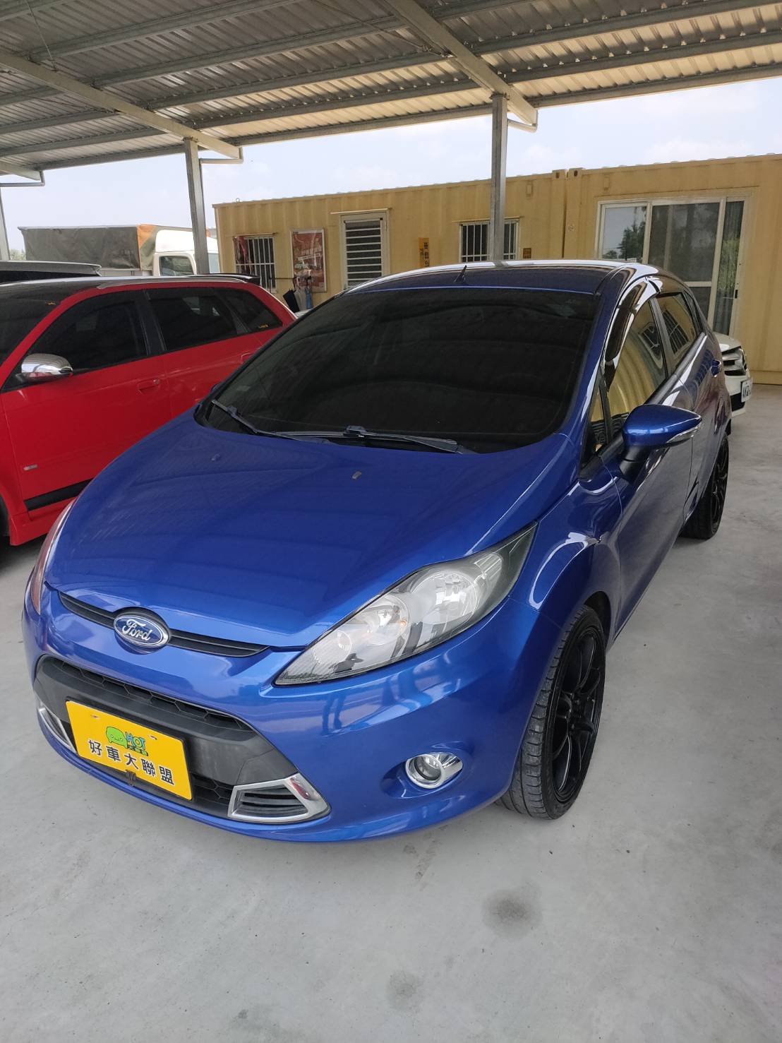 2013 Ford 福特 Fiesta