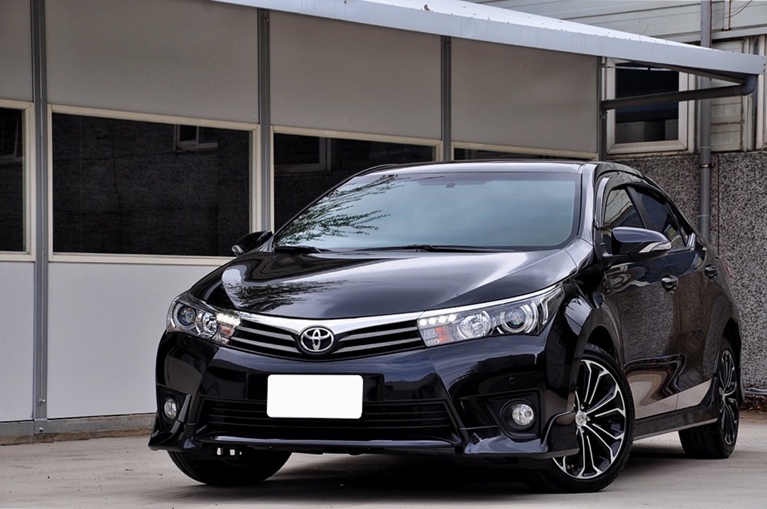 2014 Toyota 豐田 Corolla altis