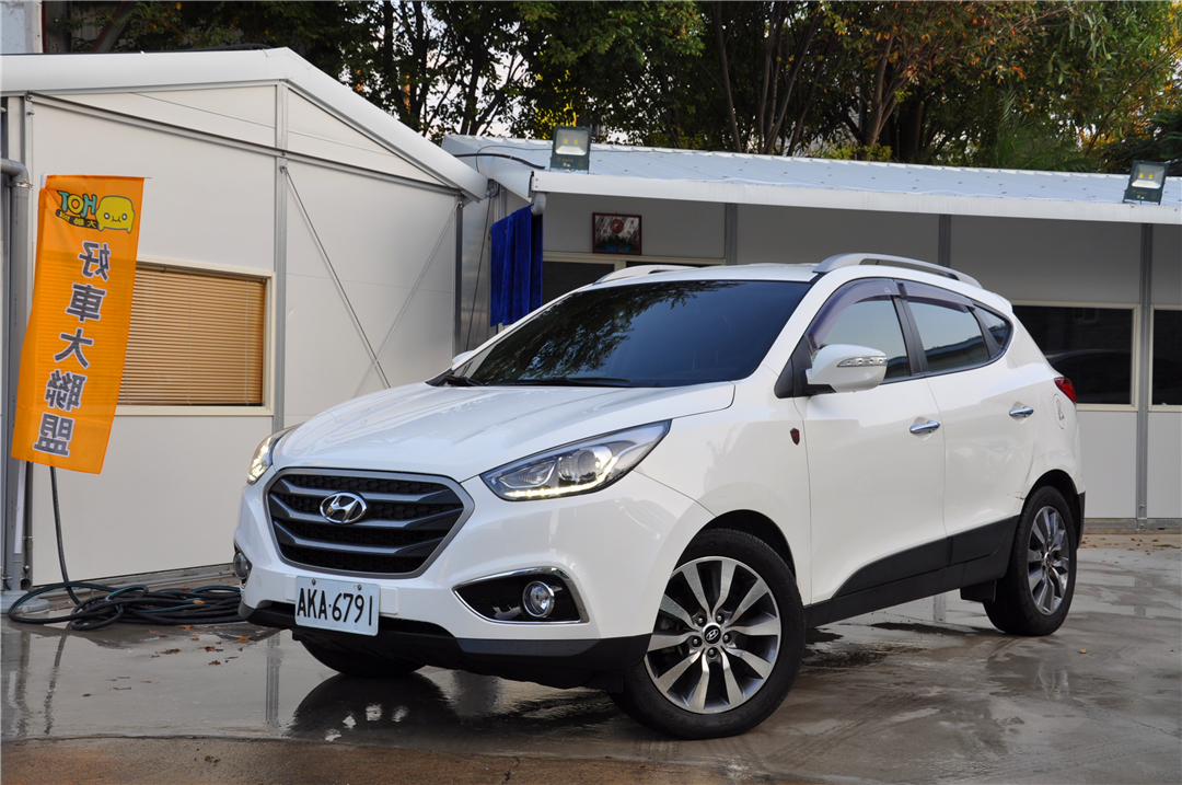 2014 Hyundai 現代 Ix35