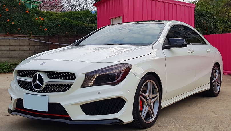 2014 M-Benz 賓士 Cla-class