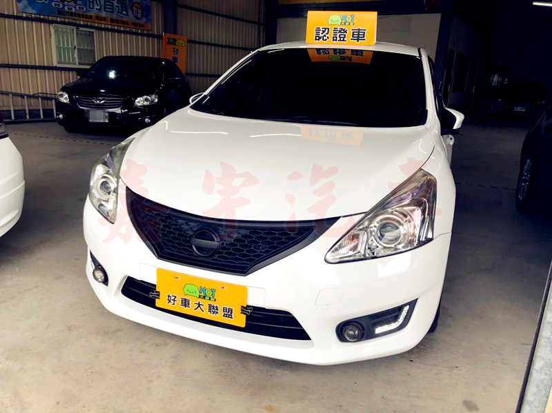 2014 Nissan 日產 Tiida